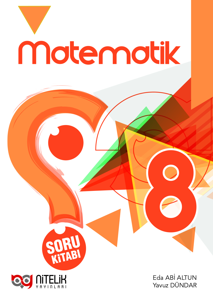 8. Sınıf Matematik Soru Kitabı kapak görseli